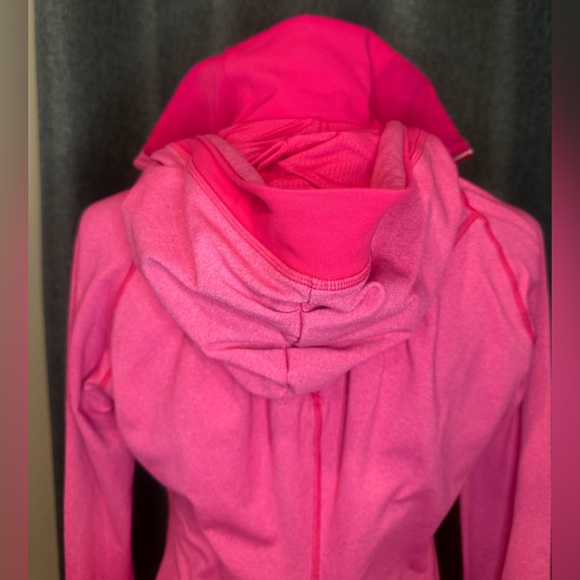 lululemon athletica stride double zip jacket Sz 8 - Picture 8 of 10